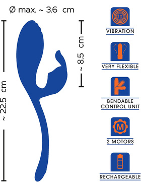 Sweet Smile: Flexible Double Bullet
