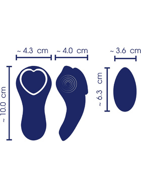 Sweet Smile: RC Panty Vibrator Heart