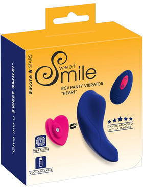 Sweet Smile: RC Panty Vibrator Heart