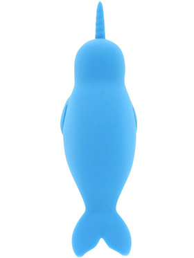 Unihorn: Neigh Mo, Dual Function Narwhal Vibrator