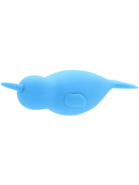 Unihorn: Neigh Mo, Dual Function Narwhal Vibrator