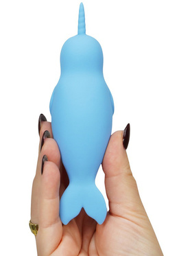 Unihorn: Neigh Mo, Dual Function Narwhal Vibrator