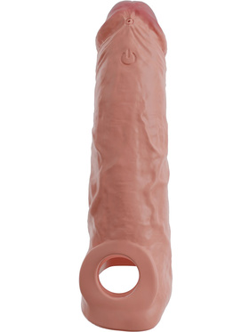 Realistixxx: Liquid Silicone RealSleeve with Vibration