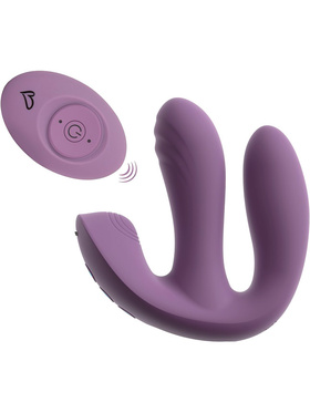 Beau Coeur: Mireva, RC Triple Hands-Free Vibrator