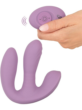 Beau Coeur: Mireva, RC Triple Hands-Free Vibrator
