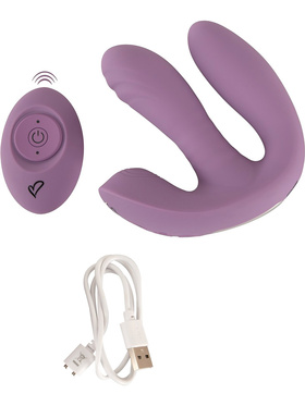 Beau Coeur: Mireva, RC Triple Hands-Free Vibrator