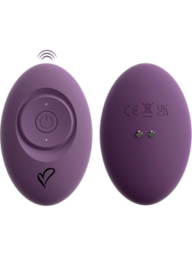 Beau Coeur: Mireva, RC Triple Hands-Free Vibrator