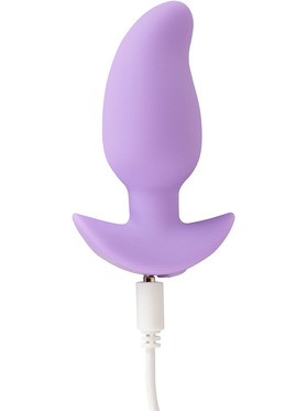 Cuties: Curved Tip Vibrating Mini Butt Plug