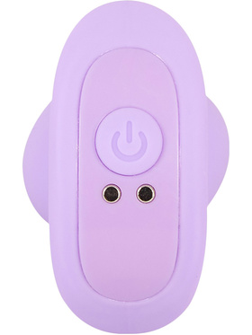 Cuties: Curved Tip Vibrating Mini Butt Plug