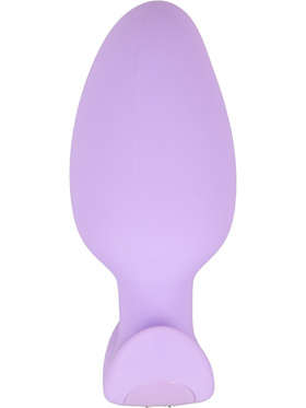 Cuties: Curved Tip Vibrating Mini Butt Plug