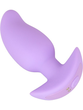 Cuties: Curved Tip Vibrating Mini Butt Plug