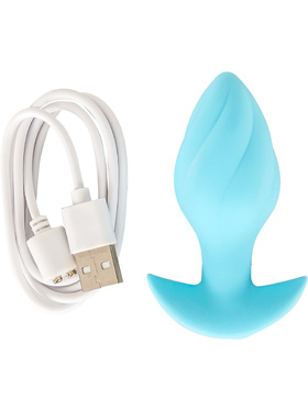 Cuties: Twisted Vibrating Mini Butt Plug