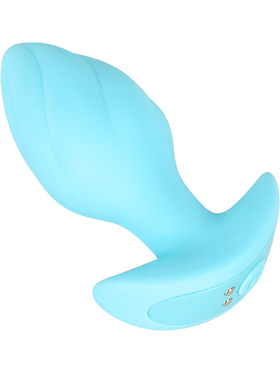 Cuties: Twisted Vibrating Mini Butt Plug