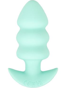 Cuties: Rippled Vibrating Mini Butt Plug