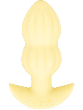 Cuties: Bulb Textured Vibrating Mini Butt Plug