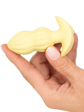 Cuties: Bulb Textured Vibrating Mini Butt Plug