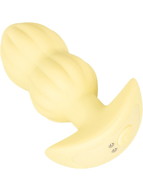 Cuties: Bulb Textured Vibrating Mini Butt Plug