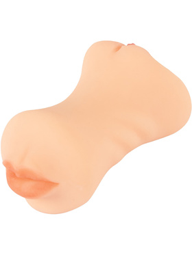 Nature Skin: Mouth, Vagina & Ass Masturbator