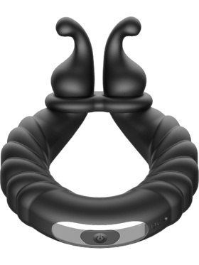 Forto: F-24 Textured Vibrating Cock Ring