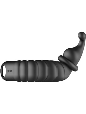 Forto: F-24 Textured Vibrating Cock Ring