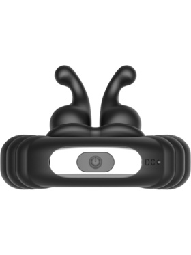 Forto: F-24 Textured Vibrating Cock Ring