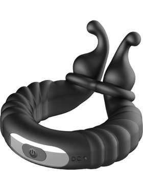 Forto: F-24 Textured Vibrating Cock Ring