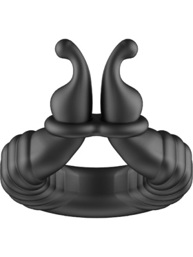Forto: F-24 Textured Vibrating Cock Ring