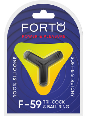 Forto: F-59 Tri-Cock & Ball Ring