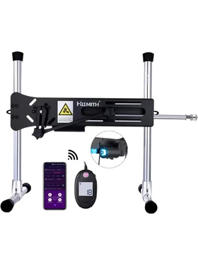 Hismith: Premium 1 Fuck Machine 4.0 LED with Screen