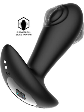 IntoYou: Milton, Dual Tapping Anal Plug with Remote