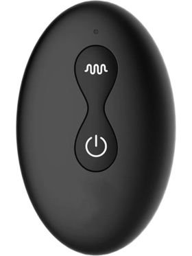 IntoYou: Milton, Dual Tapping Anal Plug with Remote