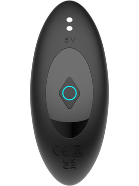 IntoYou: Milton, Dual Tapping Anal Plug with Remote