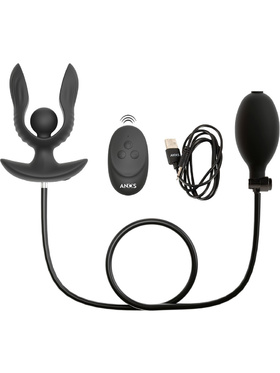 Anos: RC Inflatable Expander Plug with Vibration