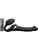 Strap-On-Me: Multi Orgasm Bendable Strap-On Vibrator, S, black