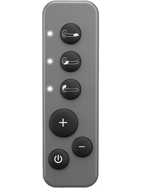 Strap-On-Me: Multi Orgasm Bendable Strap-On Vibrator, L, pink