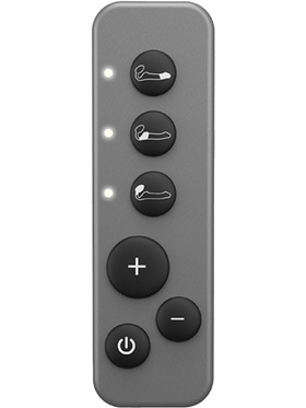 Strap-On-Me: Multi Orgasm Bendable Strap-On Vibrator, L, black