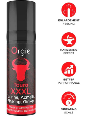 Orgie: Touro XXXL, Power Cream for Him, 15 ml