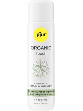  Pjur Organic Touch: Water-Based Lubricant, 100 ml 