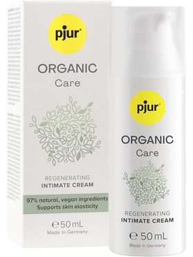 Pjur Organic Care: Regenerating Intimate Cream, 50 ml