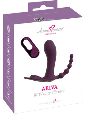 Beau Coeur: Ariva RC Panty Vibrator
