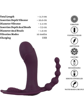 Beau Coeur: Ariva RC Panty Vibrator