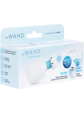 Le Wand: Classique Mini, Rechargeable Vibrating Massager