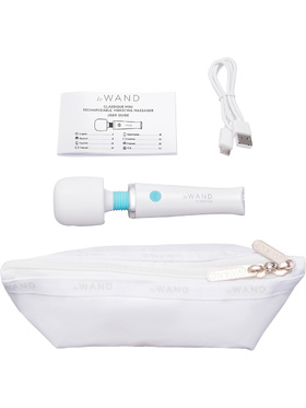 Le Wand: Classique Mini, Rechargeable Vibrating Massager