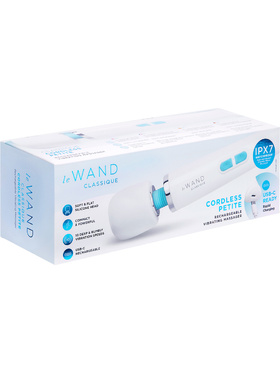 Le Wand: Classique Cordless Petite, Rechargeable Vibrating Massager