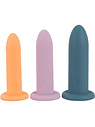 Three in a Row Dildo