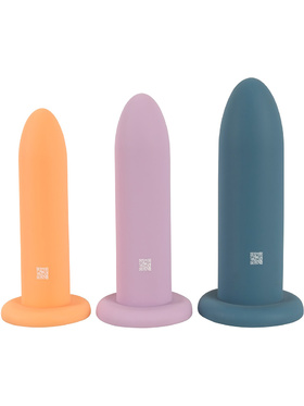 You2Toys: Three in a Row, Dildo Training Set XXL
