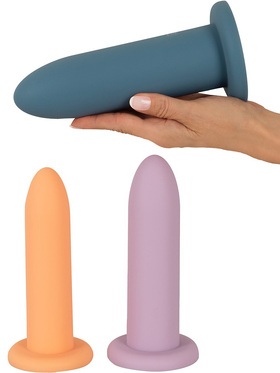 You2Toys: Three in a Row, Dildo Training Set XXL