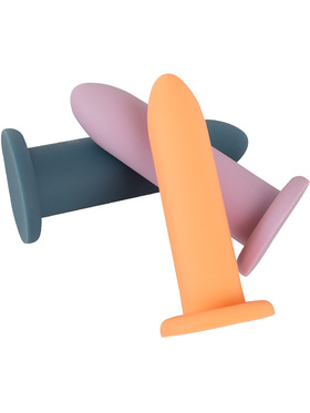 You2Toys: Three in a Row, Dildo Training Set XXL