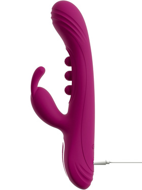 Javida: Vibrating & Knocking Rabbit Vibrator