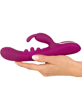 Javida: Vibrating & Knocking Rabbit Vibrator